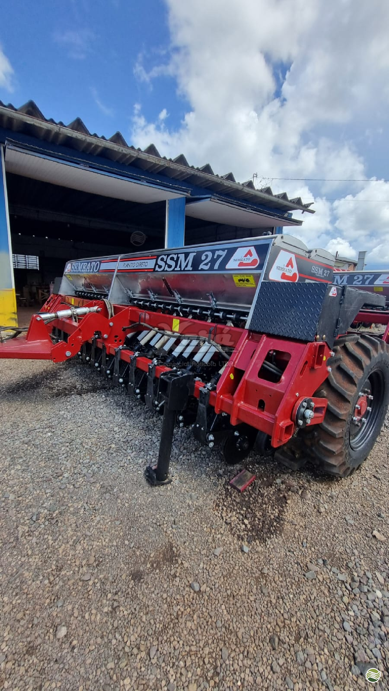 SEMEADEIRA SEMEATO SSM 27 Xará Agrícola - Kuhn VACARIA RIO GRANDE DO SUL RS